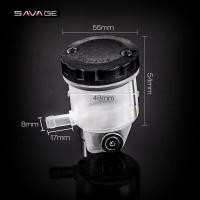 ราคา For KAWASAKI Z750 Z900RS Z1000 Z1000SX NINJA 1000 VERSYS ZZR1400 Front Brake Fluid Oil Reservoir Tank Cup Clear Motorcycle (19728151129)