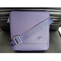 ราคา กระเป๋าสะพายข้างผู้ชายลาคอส Lacoste รุ่นใหม่ ปั๊มแบรนด์ทุกจุด งานแท้Outlet อุปกรณ์ ถุงผ้า ป้ายแบรนด์ ขนาด 8 5 นิ้ว มี 2 สี ดำ กรม ร (21357672087)