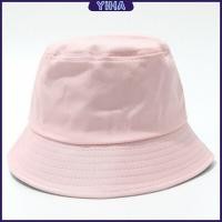 ราคา Yiha หมวกบักเก็ตหมวกสีพื้น หมวกแฟชั่นน่ารัก บังแดด Bucket Hats (18505740200)