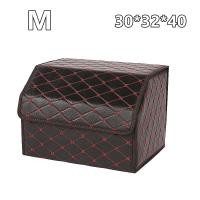 ราคา โกดังไทย GreenLife กล่องเก็บของท้ายรถ กล่องเก็บของในรถ กล่องเก็บของกันน้ำในรถ กล่องเก็บของท้ายรถอเนกประสงค์ กล่องเก็บของในรถยนต์ กล่องเก็บ trunk storage box (18265001336)