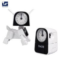 ราคา ของเล่นหุ่นยนต์สุนัขน่ารักมัลติฟังก์ชันนาฬิกาปลุกไฟฟ้านาฬิกาปลุกไฟฟ้า (21074713656)