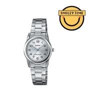 ราคา casio ของแท้ประกันศูนย์ นาฬิกาคาสิโอ ผู้ชาย ผู้หญิง รุ่น MTP V001 LTP V001 SMILEYTIME ขายแต่ของแท้ ประกันศูนย์ (16939906742)