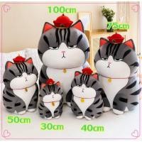 ราคา OKADI หมอนหมี We Bare Bears ตุ๊กตาหมีสีขาว ของขวัญตุ๊กตาสุดน่ารัก (21387770691)