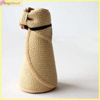ราคา Gigicloud Women Big Brim Sun Hat Breathable Anti Uv Straw Sun Visor For Summer Beach Leisure Travel (21286403886)