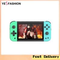 ราคา Yesfashion Store IN stock X51 Handheld Game Console Video Games Controller 5 Inch Screen Portable Nostalgic Game Console 2500mAh Rechargeable Battery Video Game Console Support For Connecting TV (2124