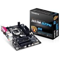 ราคา 1150 MAINBOARD GIGABYTE GA H81M S2PH DDR3 GEN4 (19204257946)