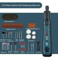 ราคา เครื่องมือไฟฟ้าแบบ DIY เครื่องบดไม้ปากกาแกะสลักความเร็ว3ระดับสำหรับขัด ขัด USB เครื่องสับกดบดไฟฟ้าไร้สาย (17449201945)