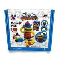 ราคา Kids castle Thorn Ball Clusters ลูกบอลหนามตัวต่อขนฟู (214375607)
