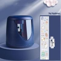 ราคา JJT แถมฟรีสติ๊กเกอร์น่ารัก กบเหลาดินสออัตโนมัติ กบเหลาดินสอไฟฟ้า ลายการ์ตูน ที่เหลาดินสอ กบเหลาดินสอ เหลาดินสอ กบเหลาดินสอตั้งโต๊ะ (19538889153)