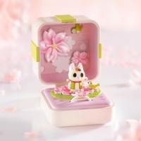 ราคา Romantic Fingertip Blind Box POPMART Series Scene Cute Toy Creative Gift Doll Molly Dimoo Labubu Yoki (20025852941)