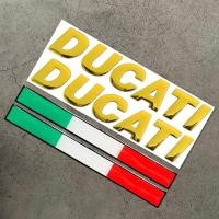 ราคา เครื่องหมายสัญลักษณ์ถัง3D สำหรับ Ducati 1200 959A 848 EVO ABS 796 821 895สติ๊กเกอร์3D รูปลอกที่มีสติกเกอร์ที่มีสติกเกอร์อิตาลี (18404818104)
