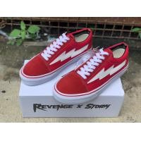 ราคา VANS REVENGE X STORM ลายไฟ แท้100 พร้อมส่ง สินค้ามีกล่อง (17437610729)