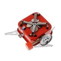 ราคา Mini Camping Stove Folding Outdoor Gas Stove Portable Picnic Split Cooker Burner 83XA (10271912298)