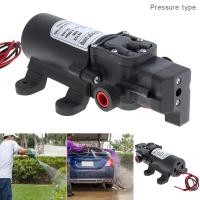 ราคา กระบังลมแรงดันสูงขนาดเล็กไฟฟ้ากระแสตรงแบบดูดในตัว12V 60W รถยนต์ไฟฟ้า5L ปั๊มน้ำสำหรับล้างรถ นาทีสำหรับรถยนต์ บ้าน สวน (17598754303)