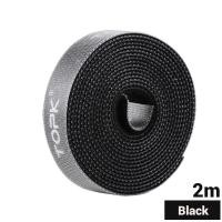 ราคา TOPK J01 5M สายลวด Winder การจัดการสายเคเบิล USB Charger สำหรับ iPhone Samsung Xiaomi หูฟังสายผู้ถือ (21170157860)