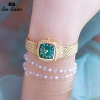 ราคา BS Bee Sister ขายร้อนผู้หญิงนาฬิกาแฟชั่น Casual หรูหราเกาหลีรุ่นนาฬิกาข้อมือควอตซ์กันน้ำสายสแตนเลสสุภาพสตรี Elegant Diamond Rhinestone นาฬิกาของขวัญสำหรับ Famale 1722 (15422701633)