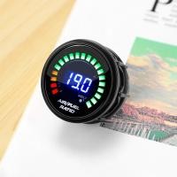 ราคา 52mm Air Fuel Ratio Gauge LED Digital Display with Narrowband O2 Oxygen Sensor Car Gauge for 12V Car Racing Gauge (20980344945)