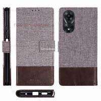 ราคา เคสโทรศัพท์หนังแคนวาสพับสองตอนสำหรับ Oppo A 58 78 98 5กรัม A78 A58 A98 2023 OppoA58 OppoA78เคส OppoA98พับได้ช่องเสียบบัตรฝาหลังป้องกันทุกสัดส่วนกระเป๋าสตางค์ที่ยึดตั้งกันกระแทก (20241196075)