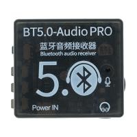 ราคา BT5 0 PRO Audio Module with Case Bluetooth Audio Decoder Board Lossless Car Audio Amplifier DIY Audio Decoder Board with Mic (20170926446)