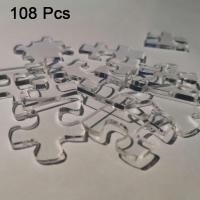 ราคา Impossible Puzzle Clear Crystal Jigsaw Puzzle Acrylic Puzzle Challenge Adult Kid Toys Geometrical Shape Puzzle (19795614310)