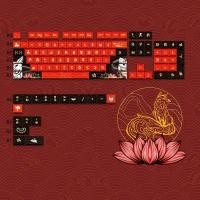 ราคา Key Cap Original Key Cap Wish Linghu Monk Key Cap for Keyboards Key Cap Original Side Carving Pbt Applicable to 87 Key 108 Key Customization (21361468023)