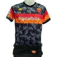 ราคา เสื้อฟุตบอลกีฬาผู้ใหญ่ ทีมสโมสรฟุตบอลทีมอาร์เอส โรม่า RS Roma United ชุดเย้า เยือน ฤดูกาล 2022 2023 ปีล่าสุด ราคาถูก (17844764240)