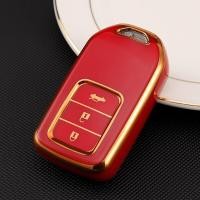 ราคา เคสรีโมตกุญแจ สําหรับ honda เคสกุญแจ jazz city civic fc civic hatchback CRV HRV Accord (21287188640)