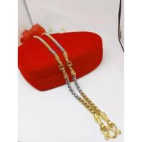 ราคา สินค้าโปรโมชั่น สำหรับลูกค้าใหม่ สร้อยคอสองกษัตริย์ สร้อยคอสแตนเลสแขวนพระได้3องค์ (16494524946)