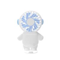 ราคา พัดลมพกพา mini พัดลมตั้งโต๊ะ พัดลมคล้องมือถือ ลมเกียร์สามควบคุม ที่ชาร์จUSB น่ารักๆ (20889146931)