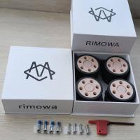 ราคา Suitable for Rimowa luggage wheel roller accessories suitcase accessories Rimowa silent wheel universal wheel wheels (19453121615)