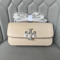 ราคา 2023 new TORY BURCH TB Eleanor 3 Color Lychee Texture Fashion WomenS Tofu Bag Crossbody Bag (20015363943)