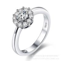 ราคา NeoHome แหวน เครื่องประดับผู้หญิง แหวนเพชร เงินแท้ 925 sterling ประดับเพชรสวิส แหวนเงินแท้ประดับ (16448833207)