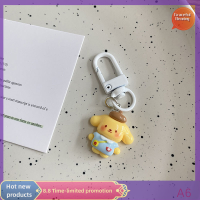 ราคา พวงกุญแจกระเป๋าลายการ์ตูน Sanrio เมโลดี้ของฉันพวงกุญแจน่ารัก Cinnamonroll Kitty จี้ห้อยคอน่ารัก Girly ของตกแต่งพวงกุญแจรถ (20162186798)