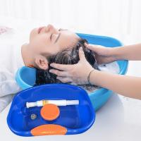 ราคา ที่รองสระผม อ่างสระผม อ่างสระผมเคลื่อนที่ อุปกรณ์สระผม ที่นอนสระผม เสริมแผ่นยางรองคอนอนสระไม่เจ็บ (13700432382)