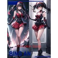 ราคา Dakimakura อะนิเมะ tokisaki kurumi Date A Live พิมพ์สองด้านขนาดชีวิตปลอกหมอนผู้ใหญ่ (20923606801)