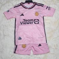 ราคา ชุดบอลเด็ก แมนยู 2023 2024 ชุดฟุตบอลทีม Man U ใหม่ล่าสุดครบชุดเสื้อพร้อมกางเกง (20145712085)
