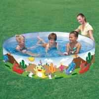 ราคา Kids Doozy สระน้ำ Bestway ขอบตั้ง ไม่ต้องเป่าลม ขนาด 6 ฟุต 72 นิ้ว (1045258713)