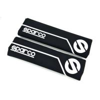 ราคา JDMGRAM SPARCO รถ Seatbelt COVER Pads Universal หนังนิ่มเข็มขัดนิรภัยที่นั่งอัตโนมัติไหล่ Pad Soft เข็มขัดนิรภัย Protector เบาะรถยนต์อุปกรณ์เสริม (19471437718)