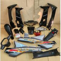 ราคา wave100 เวฟ110s ไฟหน้าตาคู่ สีดำเทา ปี2004 กาบรถ ชุดสี แฟริ่ง เฟรมรถ wave110s (19282056526)