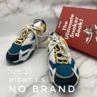 ราคา มือสอง มีหลายแบบ รองเท้ากีฬา D ไซส์ 35 ยาว 22 5 ซม D350001 (21370872313)