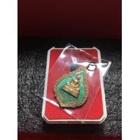 ราคา หลวงพ่อโสธรแท้ หลวงพ่อโสธร ลงยาเขียว กระหลั่ยทองปี 2525 พระบ้าน สภาพสวย รับประกันพระแท้ มีบริการเก็บเงินปลายทาง (17127631121)