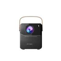 ราคา Projector 4K Portable Home Camping Theater Private Theater WIFI Synchronization Android Phone 180 Screen LED Smart TV Projector (21222576416)
