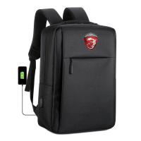 ราคา bag 17 3นิ้ว MSI บนกระเป๋าแล็ปท็อป2 GP75โน้ตบุ๊ค Creator17ชาย MSI GP GE76กระเป๋าเป้สะพายหลัง (12415887817)