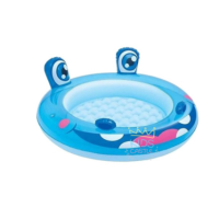 ราคา Kids castle สระน้ำเป่าลม สระน้ำเด็ก ลายการ์ตูน ทรงกลม (10768545386)