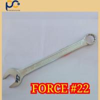 ราคา FORCE เบอร์ 22 ประแจแหวนข้างปากตาย (5948030325)