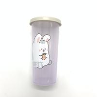 ราคา พร้อมส่ง สุดคิ้ว แก้วน้ำทรงสูง ลายการ์ตูนน่ารัก 2 แบบ แก้วน้ำทรงสูงเบาสะดวก พกพาง่าย เลือกลายเลือกสีตามที่ชอบ (19742474871)