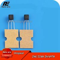 ราคา 5Pcs Original 2SA970 2SC2240 TO 92 A970 C2240 2SA970 GR 2SC2240 GR TO92เครื่องขยายเสียงใหม่เดิม (19459343886)