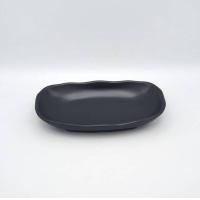 ราคา จานเมลามีน ชามเมลามีน จานเปล ชามเปล สีดำ เนื้อหนา มี 4 แบบ จานเปล5x8นิ้ว จานเปลเหลี่ยม6x10 1นิ้ว จานเปลเหลี่ยม7 1x12นิ้ว และ ชามเปล5 3 x 9 1นิ้ว (16333268089)