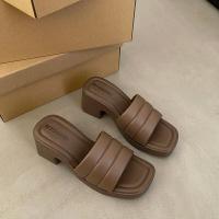 ราคา LKShoes ฮอตสุดในตอนนี้ รองเท้าส้นสูงแฟชั่นสำหรับสาวๆ รุ่นนี้มี 4 สี ดีไซน์งานส้นตึกสูงมากๆ ทำจากยางคุณภาพดี นุ่มใส่สบาย ราคาไม่แพง สั่งเลยจ้า (21384694329)