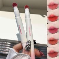 ราคา HERORANGE Air Cushion Lip Cream Matte Lip Glaze Lipstick Tint Makeup Femme Lip D8F4 Maquillage (21383968254)